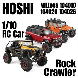 HOSHI WLtoys 104010 104020 104026 Auto RC 1/10 4WD Eléctrico Todoterreno, Vehículo de Escalada, Juguetes de Control Remoto, Camioneta Grande - Product Image 1