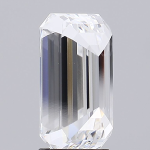 เพชรไรซิ่งไดมอนด์ 4.02 กะรัต ทรงเอเมอรัลด์ คัต  เพชรเลี้ยงในห้องปฏิบัติการ สี E ความสะอาด VVS2 เจาะด้วยเลเซอร์ ได้รับการรับรองจาก IGI สำหรับการทำเครื่องประดับ - Product Image 4