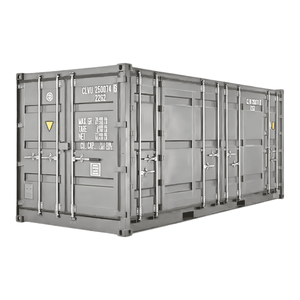 Contenedores de envío refrigerados de 20 pies/40 pies Compre nuevos contenedores de carga de acero de alto cubo usados Calidad de exportación certificada ISO - Product Image 5