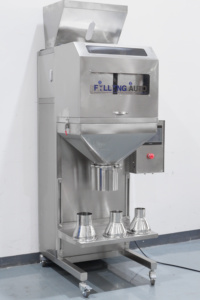 Độ Chính Xác Cao Bán Tự Động Cân Máy Làm Đầy Cho Hạt Hạt Hạt Hạt Cà Phê Đậu Thức Ăn Vật Nuôi Trong Bao Bì Túi - Product Image 2