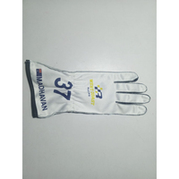 Gants de karting unisexes en cuir synthétique de haute qualité, fabriqués sur mesure, à doigts entiers, pour la simulation de course, usage sportif, imperméables et anti-humidité