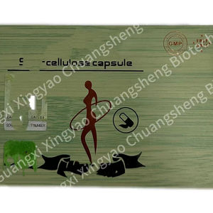 Capsules brûle-graisses rapides avec formule détox-OEM 24 mois de durée de conservation et couleurs personnalisées-Capsules amincissantes pour brûler les graisses - Product Image 1