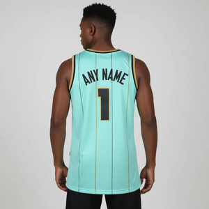 Maillot de basketball américain imprimé et cousu, respirant, grande taille, haute qualité, personnalisable avec nom d'équipe, uniforme de basketball classique 2026 - Product Image 2