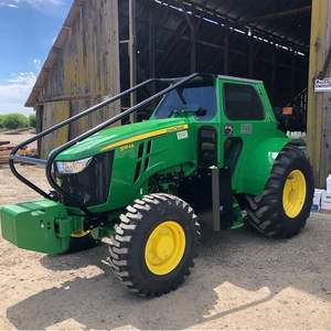 Listo para comprar para John para Deere 4066R 4WD Tractor bastante utilizado con entrega rápida en stock Componentes principales .. - Product Image 3