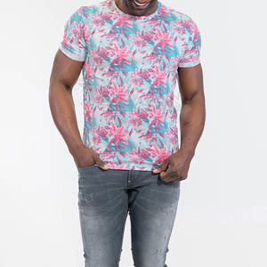 Venta Directa de Fábrica: Camisetas Urbanas para Hombre, Cómodas, Antiarrugas, de Secado Rápido y Transpirables, en Poliéster/Algodón, Gran Venta - Product Image 4