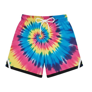 Shorts en maille décontractés pour hommes de haute qualité, service OEM, nouveau design tendance, impression par sublimation de logo, séchage rapide, léger, 100% - Product Image 5