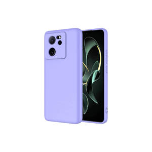 Étui de protection en silicone liquide de qualité supérieure de la série MKST Mara pour Xiaomi Mi 13T Pro, coque arrière souple pour la protection du téléphone portable 9A - Product Image 1