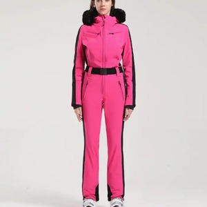 Uniforme de ski de taille adulte de qualité supérieure uniforme de ski de sport d'hiver Offre Spéciale uniforme de ski coupe-vent - Product Image 4