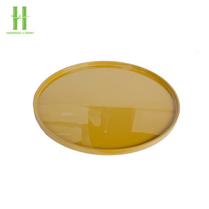 VENTE CHAUDE Plateau rond à festons en laque de haute qualité, plateau décoratif en laque, plateaux de service de Viettimecraft en gros - Product Image 6