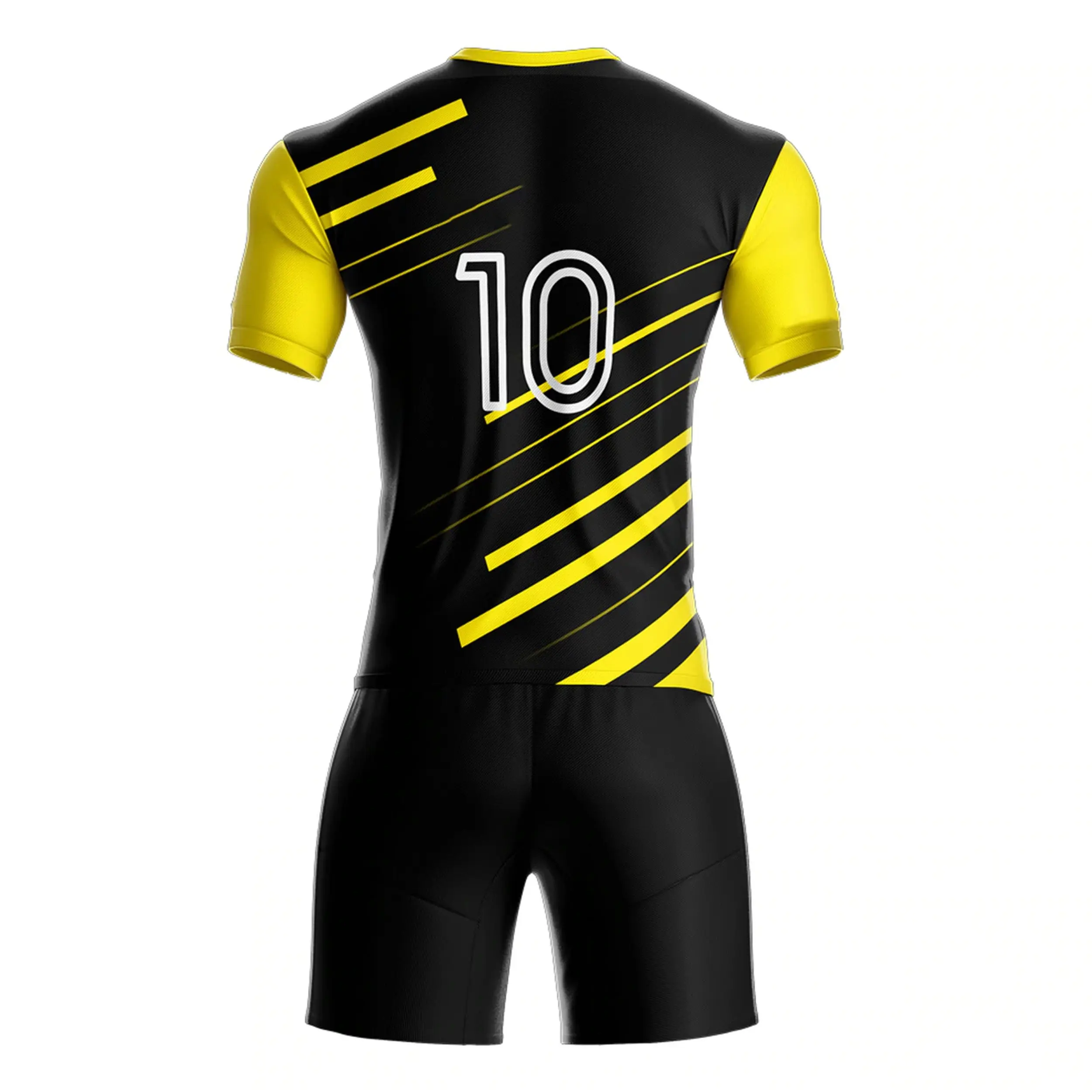 Custom Latest Design Sublimated Thick New Rugby Shirt With Shorts Uniform Set for sale