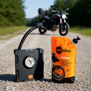 Kit de réparation de pneus de moto, accessoires essentiels pour les roues et les pneus - Product Image 3