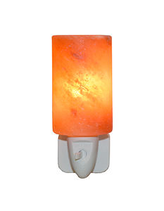 โคมไฟกลางคืนรูปทรงกระบอกเกลือหิมาลัยในขนาดที่กำหนดเองโคมไฟ100% แสงกลางคืนระดับพรีเมี่ยมตกแต่งด้วยเกลือสีชมพู - Product Image 1