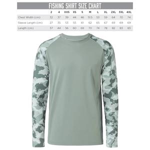 Ropa de pesca personalizada de poliéster y algodón camisas de pesca de manga larga 2025 Venta caliente nuevo diseño sublimación hombre Fitness camisas - Product Image 6