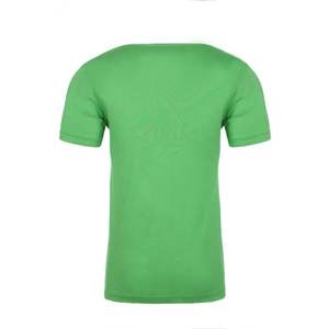 Camiseta de algodón orgánico unisex Camiseta de lona de siguiente nivel para hombre Camiseta de Greenwich verde sintético para uso en gimnasio - Product Image 2