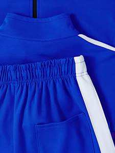 Chándal de gimnasio para hombre, traje de invierno de lujo, elegante, informal, para correr, 2 piezas - Product Image 4