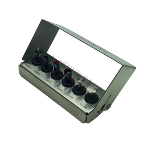 Kits d'implants dentaires Disque de scie Kit de tréphine Kits d'implants dentaires chirurgicaux pour l'implantologie Récolte d'os et retrait d'implants - Product Image 2