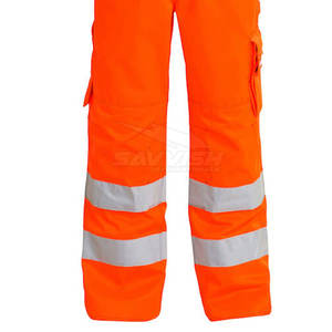 Pantalones de Seguridad con Peto de Alta Visibilidad para Uso Diario en el Trabajo, Pantalones de Seguridad con Peto de Alta Visibilidad Más Vendidos - Product Image 6