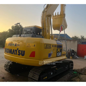 Offre Spéciale 90% nouvelle pelle sur chenilles Komatsu PC130 japon Core Yanmar moteur moteur pompe à engrenages portant 2022 modèle 1 an de garantie - Product Image 5