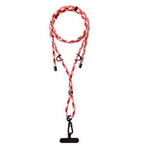 Soporte ajustable de metal con diseño de cara de perro Corgi para teléfono, con cordón trenzado para teléfono móvil - Product Image 5