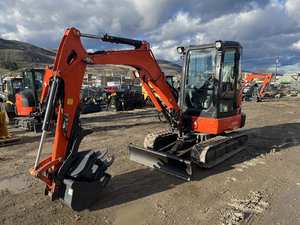Miniexcavadora Hitachi 2023 con válvula hidráulica Kawasaki, peso operativo de 3 toneladas centrado en componentes del motor central - Product Image 2