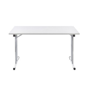 Tavolo Pieghevole Tavolo da Lavoro Scrivania Tavolo per Ufficio pieghevole KTN-L 1400 x 700 x 725 mm LxTxH - Product Image 1