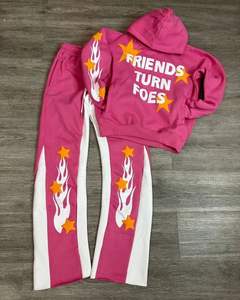 ชุดวอร์มน้ำหนักผู้ชายแบบเรียงซ้อน - Product Image 1