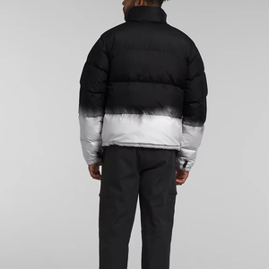 Stylish <b>Men's</b> Winter <b>Puffer</b> <b>Jacket</b> Waterproof Lightweight Hooded Collar Front Logo Letter Pattern for Outdoor OEM Factory Export - Product Image 3