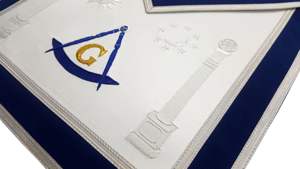 Masonic Regalia <b>Apron</b> - Product Image 3