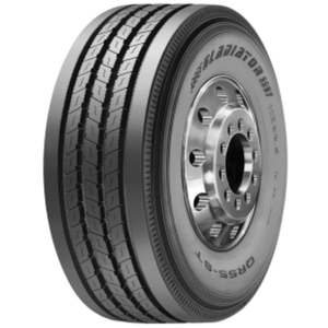 Pneus semi-remorque 11R22.5, pneus de camion radiaux 16PR pour le transport longue distance |   Pneus de camion toutes positions 11R22.5 16PR adaptés - Product Image 1