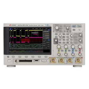 Oscilloscope à signaux mixtes Keysight MSOX3034T 350 MHz avec 4 canaux analogiques et 16 canaux numériques, bande passante de 200 MHz - Product Image 2