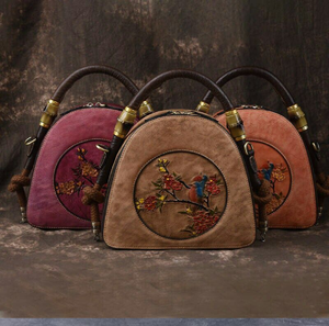 Vintage Persian <b>carpet</b> pattern handbag set. Bohemian. Available at wholesale prices. - Product Image 4