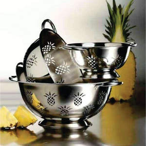 Accessoires de cuisine en acier inoxydable Passoire à ananas Ensemble Passoire Gadget de cuisine Outils de cuisine au prix de gros - Product Image 1