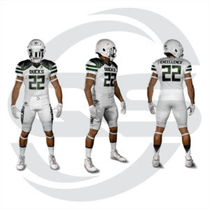 Uniforme de football américain personnalisé de haute qualité Style de rugby vintage avec ensembles de jeunes au design sublimé - Product Image 2