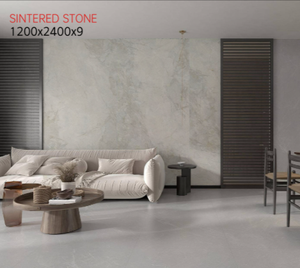 Nouveau papier peint fritté en <span class=keywords><strong>travertin</strong></span> romain Beige antidérapant résistant à l'usure <span class=keywords><strong>pour</strong></span> les surfaces murales des escaliers de fond de cuisine grande dalle - Product Image 6