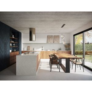 Placa de Cuarzo Opaco Premium Brillianza para Encimera de Cocina, Forma Cuadrada, Grosor de 2cm/3cm - Product Image 3