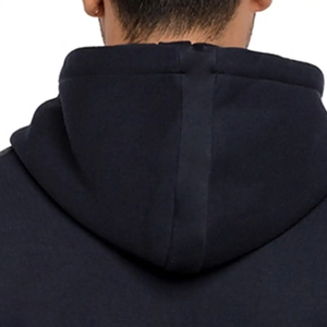 Sweat à capuche décontracté pour homme, fermeture éclair, en molleton de coton, pull-over doux et chaud, coupe ample, streetwear, fermeture éclair intégrale, logo personnalisé, OEM ODM, marque privée, en gros - Product Image 4