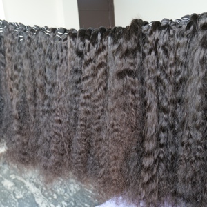 Extensiones de cabello sedoso Virgen sin procesar vietnamita Paquetes de cabello de trama doble natural con estilos de rizos ondulados Cabello humano indio - Product Image 2