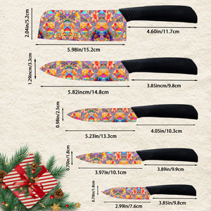 Cuchillo de Chef de Cerámica con Mango de Plástico, Ambidiestro, Apto para Lavavajillas, para Cocina Casera, Suministro al por Mayor, Venta Caliente - Product Image 2
