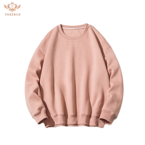 เสื้อสเวตเชิ้ตคอวีถักสีพื้นแบบกำหนดเองสำหรับผู้ชายไซส์ใหญ่จากบังกลาเทศ พร้อมลายพิมพ์เฉพาะตัว ผ้าฝ้าย 100% - Product Image 4