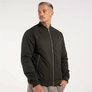 Chaqueta de bombardero OEM de alta calidad para hombre con diseño clásico y tela duradera para uso diario - Product Image 3