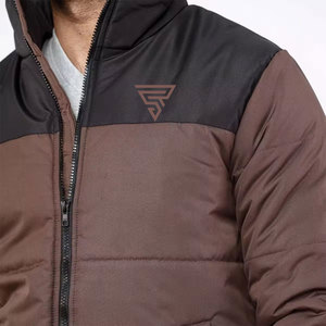 100% Polyester <b>Bubble</b> Jacket For Men Casual Wear Men <b>Bubble</b> Winter Jacket For Sale - Product Image 5