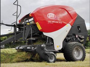 8050 and 8070 Model High Quality Best Price Mini Round Hay <b>Baler</b> Machine. - Product Image 5