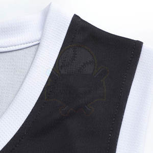 Uniformes de baloncesto para hombre personalizados al por mayor transpirables profesionales, poliéster duradero, estilo conjunto transpirable y antiarrugas - Product Image 3