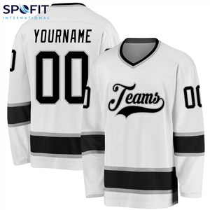 L'uniforme de hockey d'équipe sur mesure porte un maillot de hockey sur glace professionnel design unique en gros - Product Image 4