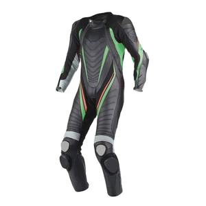 Nuevo Diseño Transpirable de Trajes de Motociclismo de Carreras, Trajes de Motociclismo de Cuero Genuino de Primera Calidad - Product Image 1