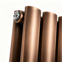 Radiateur hydronique en acier thermolaqué, système CVC économe en énergie pour hôpitaux et écoles