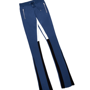 La mejor ropa de invierno informal para hombres Nueva llegada Chándales acampanados en colores sólidos Diseño de moda - Product Image 5