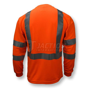 Chemise de travail personnalisée de haute qualité, séchage rapide, nouveau design, respirante, vente en gros - Product Image 4