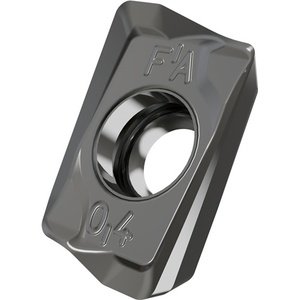 Fresa ISO <span class=keywords><strong>ADEX</strong></span> 070208FR-FAHF7, diámetro del orificio de 2,2 mm, color plateado, paquete de 10 - Product Image 1