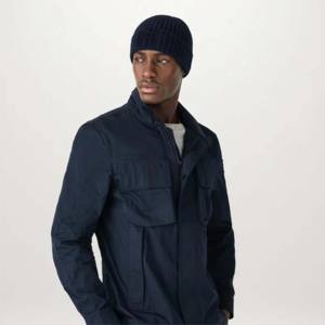Veste en coton et nylon confortable pour hommes-Tissu respirant, durable et parfait pour toutes les saisons - Product Image 4